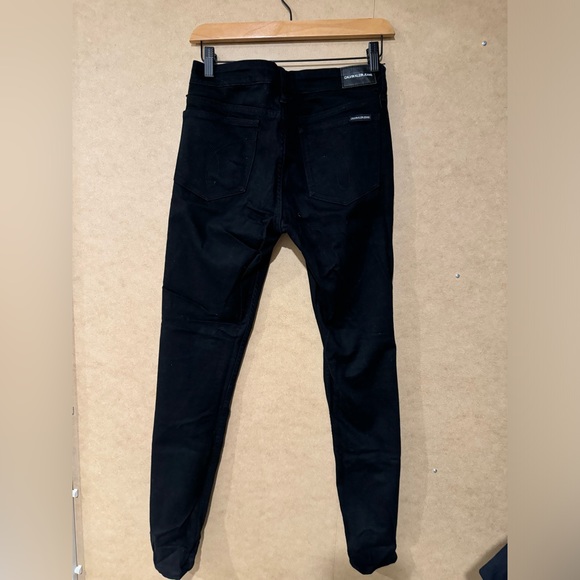 Calvin Klein Skinny fit Jeans Black - Picture 3 of 4
